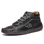 Retro Pigskin Boots