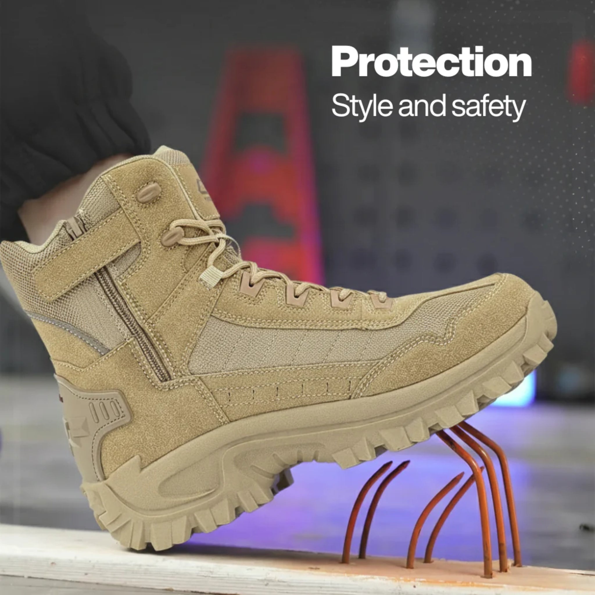 LUSINN® IronStep Comfort Boots