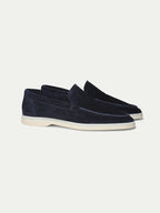 Dark Taupe Yacht Loafers