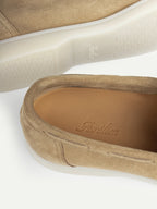 Dark Taupe Yacht Loafers
