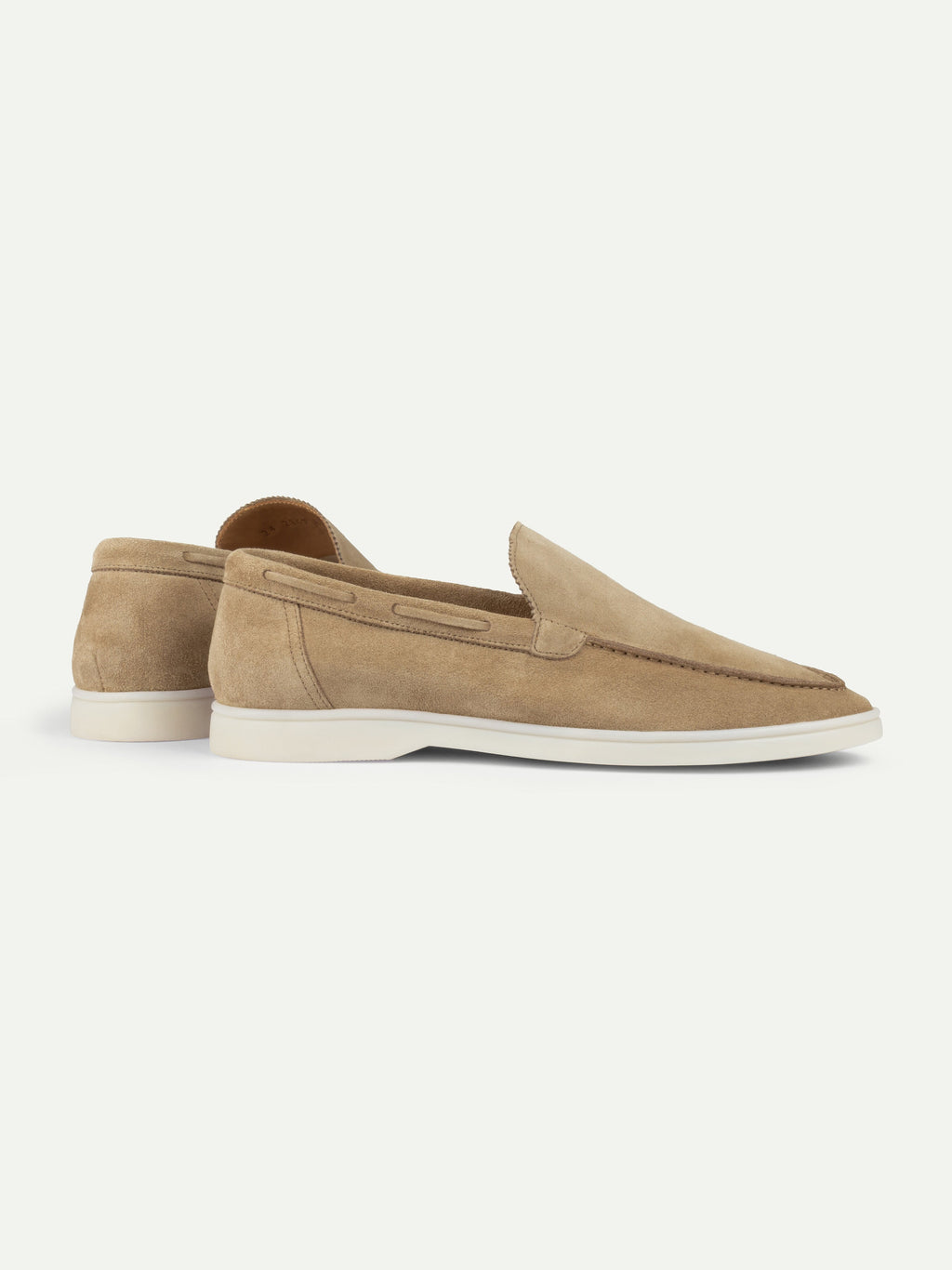 Dark Taupe Yacht Loafers