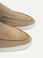 Dark Taupe Yacht Loafers