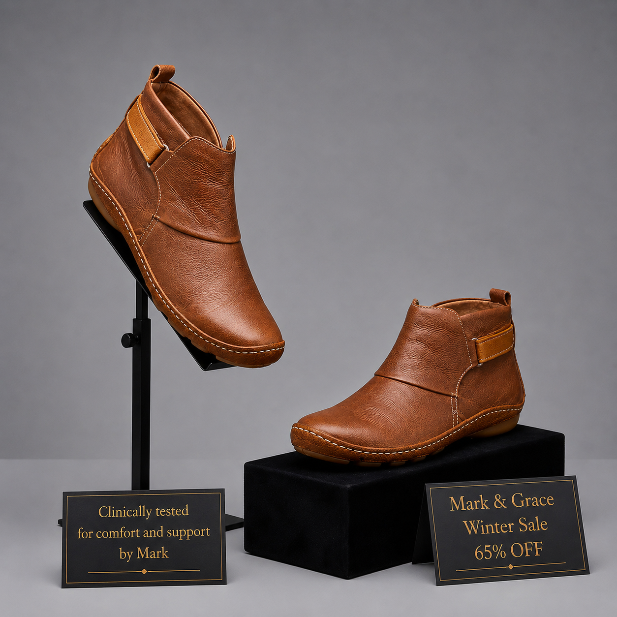 PREMIUM ORTHOPEDIC AUTUMN BOOTS 2025 BEST SELLER