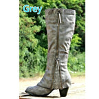 Zoey | Knee-High Boots