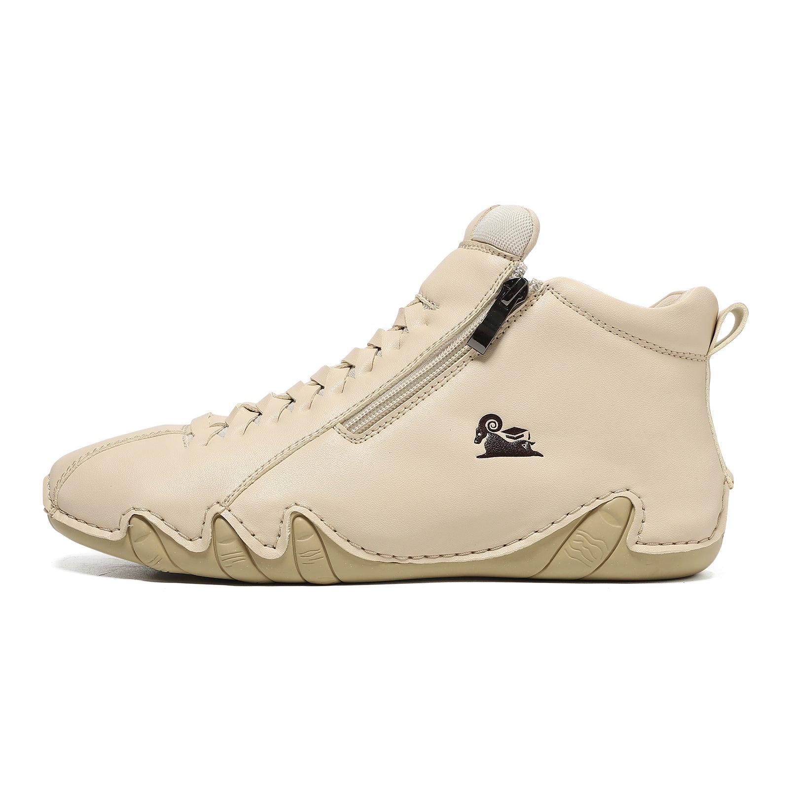 VogBeck 2.0 – Ademend Orthopedisch Schoenen met Dubbele Rits Comfort 