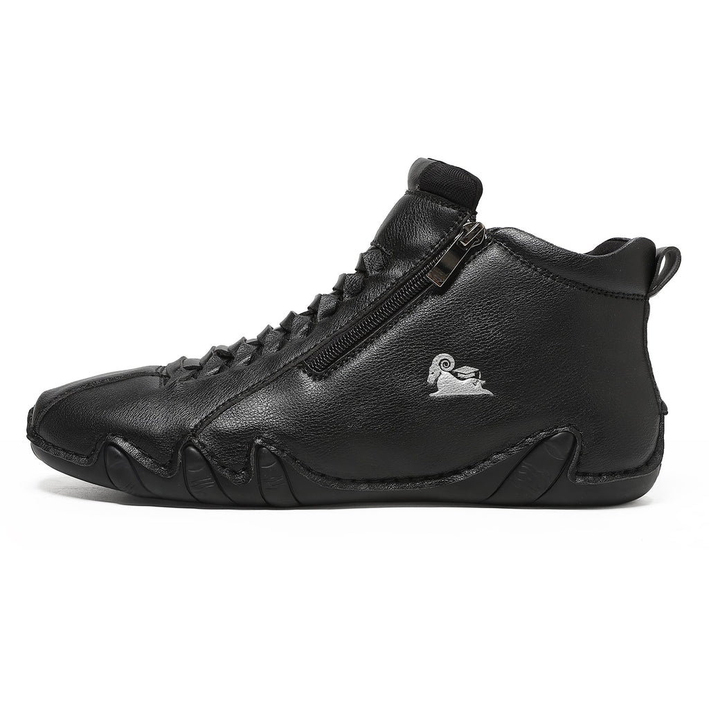 VogBeck 2.0 – Ademend Orthopedisch Schoenen met Dubbele Rits Comfort 