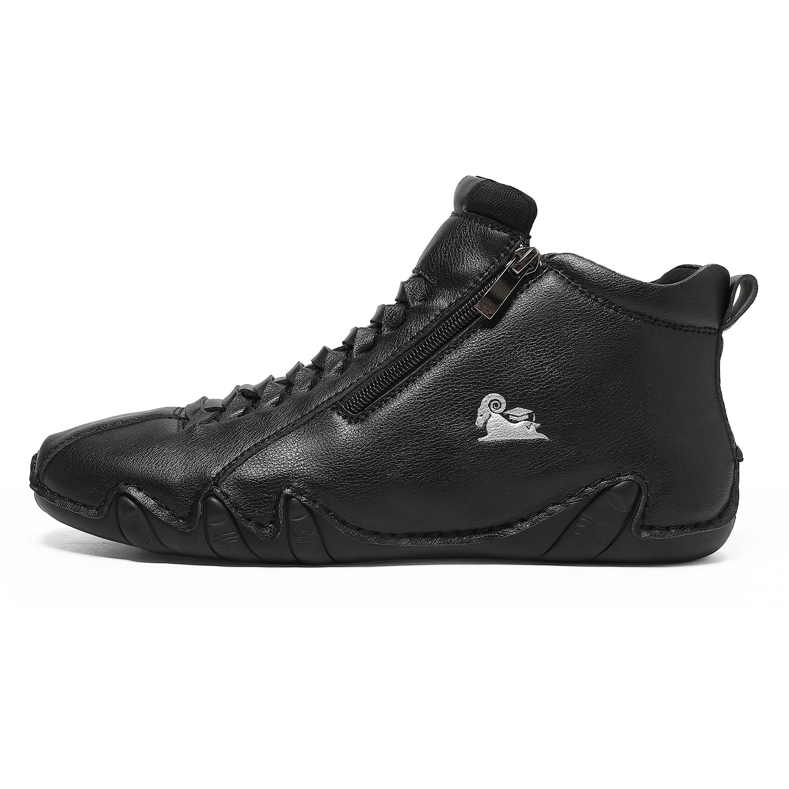 VogBeck 2.0 – Ademend Orthopedisch Schoenen met Dubbele Rits Comfort 