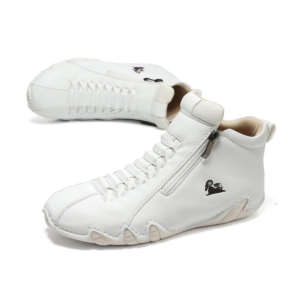 VogBeck 2.0 – Ademend Orthopedisch Schoenen met Dubbele Rits Comfort 