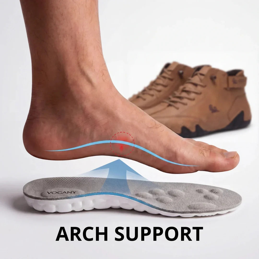 WeLDeck™ - Waterproof and breathable orthopedic shoes