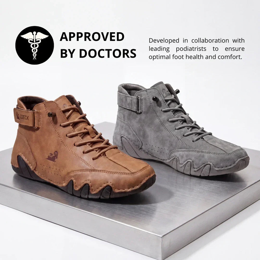 WeLDeck™ - Waterproof and breathable orthopedic shoes