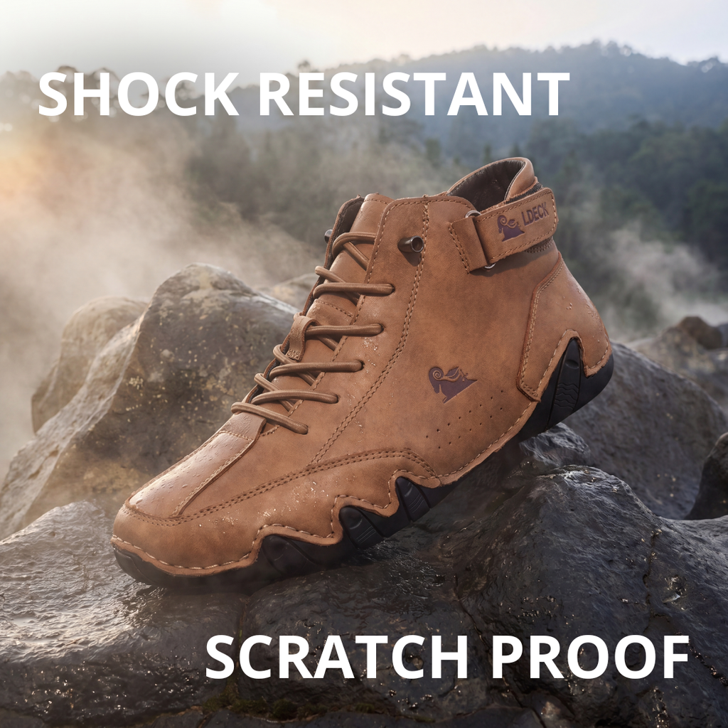 WeLDeck™ - Waterproof and breathable orthopedic shoes