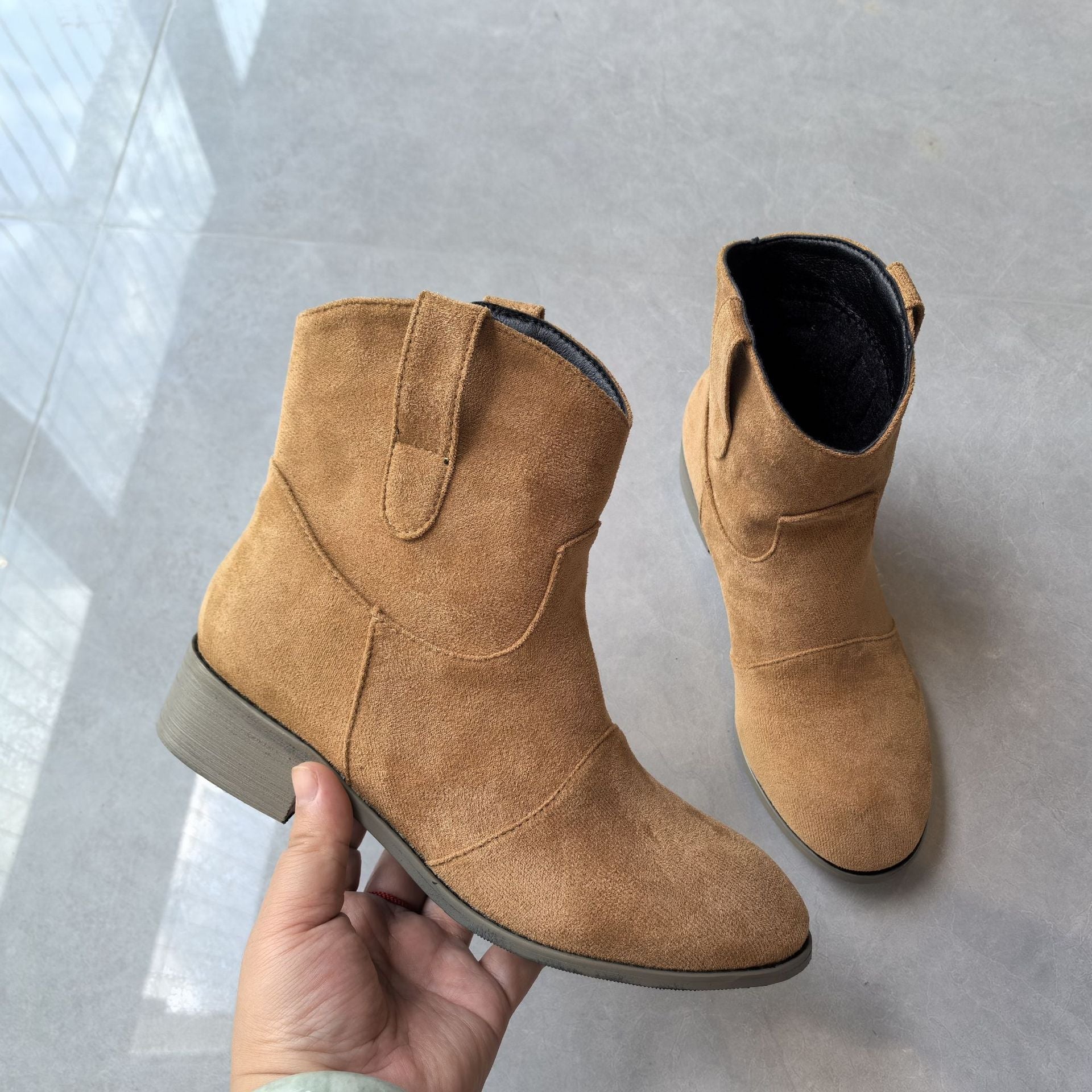 Alessia Elegant Ankle Boots | Everyday Comfort - Alurea & Co.