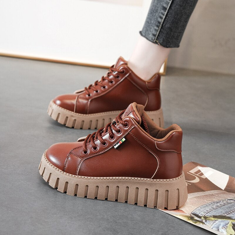 WOMEN'S SUPER SOFT ORTHOPEDIC THICK SOLE BOOTS 2025