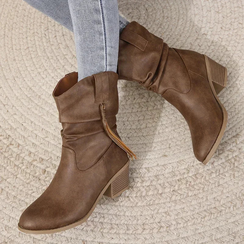 Mia | Western Boots