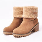 Ella | Mid-Calf Wool Boots