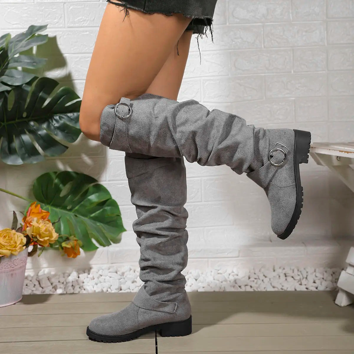 Lizelle | Knee High Boots