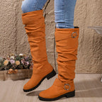 Lizelle | Knee High Boots