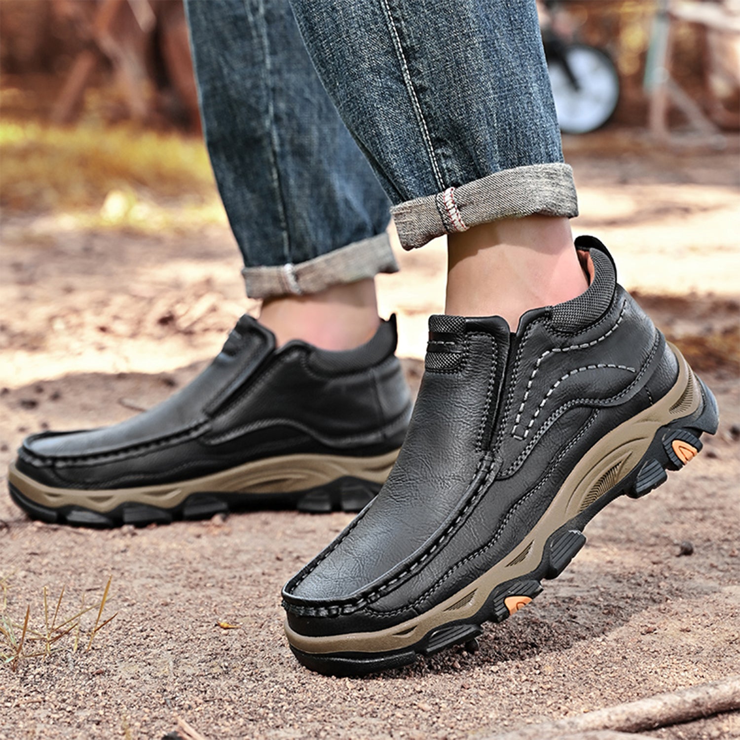 Mark® - High top transition with orthopedic and extremely comfortable sole V2