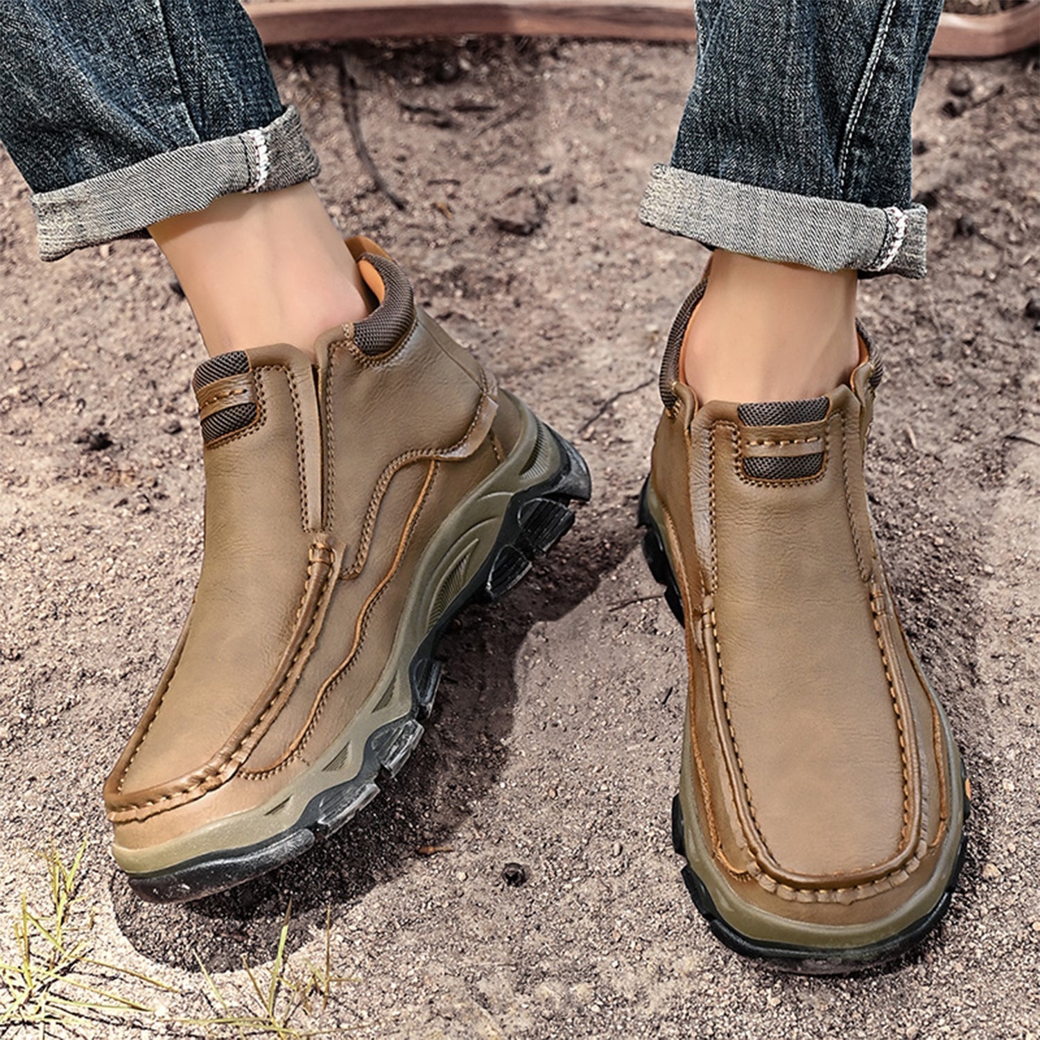 Mark® - High top transition with orthopedic and extremely comfortable sole V2