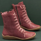 NEW MID CALF ORTHOPEDIC AUTUMN BOOTS