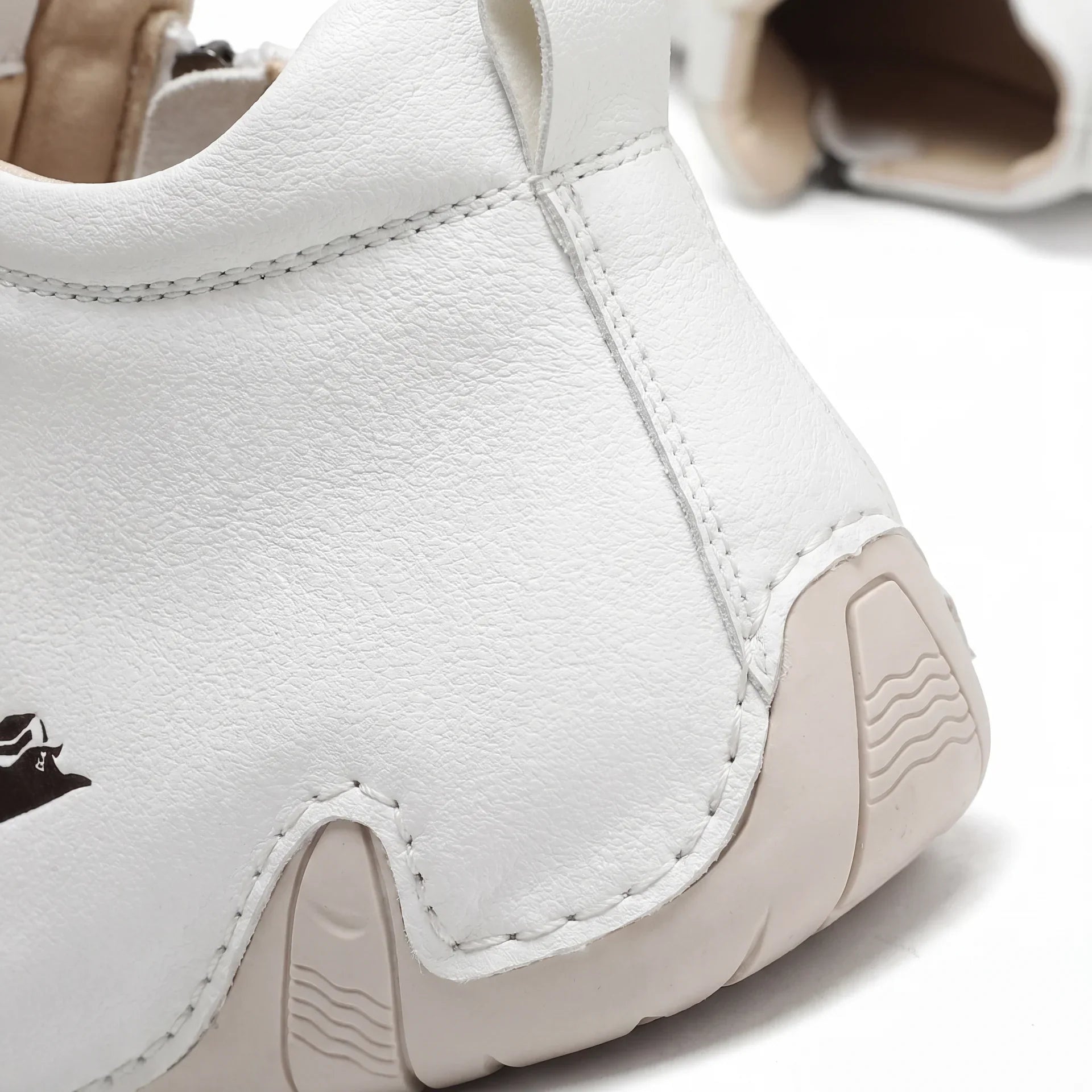 VogBeck 2.0 – Ademend Orthopedisch Schoenen met Dubbele Rits Comfort 