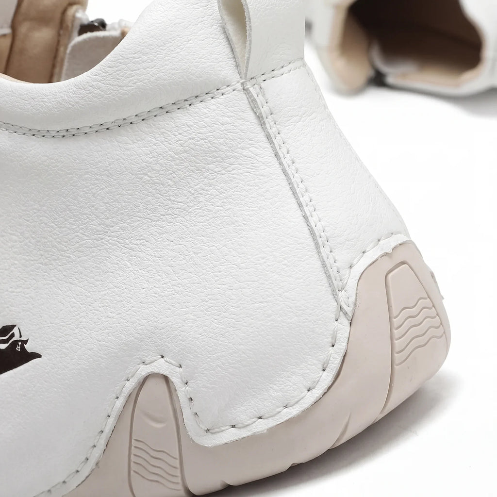 VogBeck 2.0 – Ademend Orthopedisch Schoenen met Dubbele Rits Comfort 