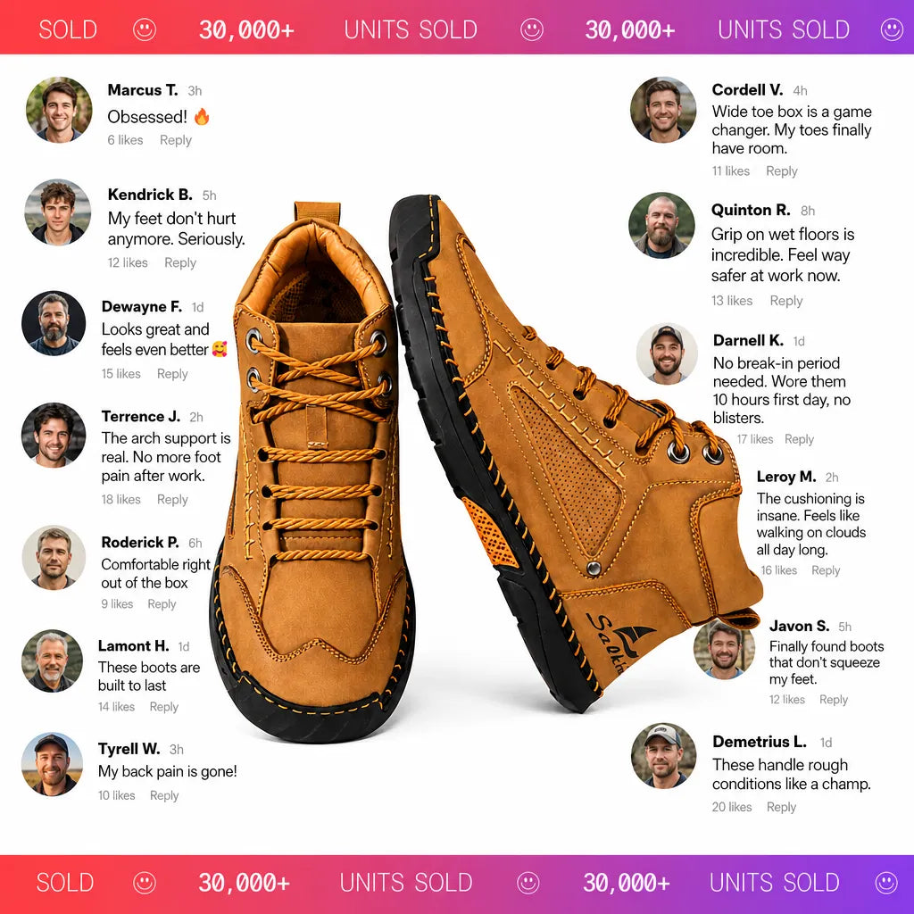 ErgoFit All-Day Boot