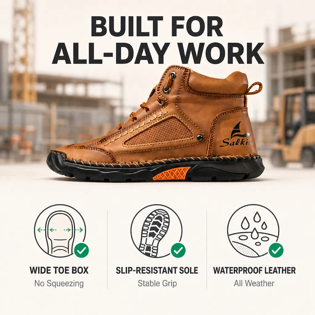 ErgoFit All-Day Boot