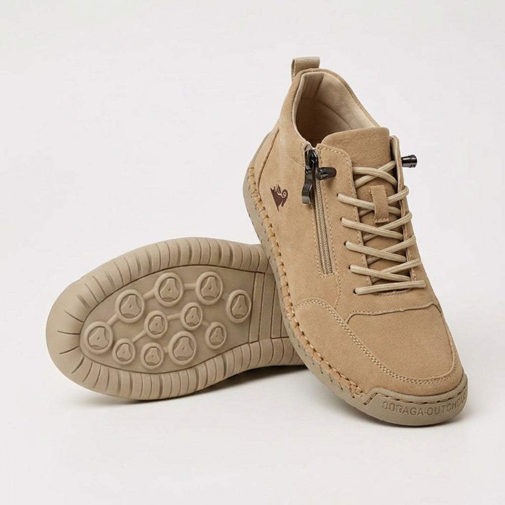 Mila  – Komfortable orthopädische Sneakers + Reißverschluss