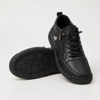 Mila  – Komfortable orthopädische Sneakers + Reißverschluss