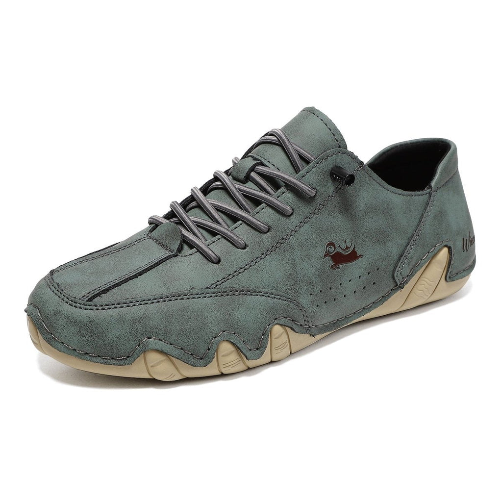 Ultra - bequemer Barfußschuhe aus Leder Barfußschuhe