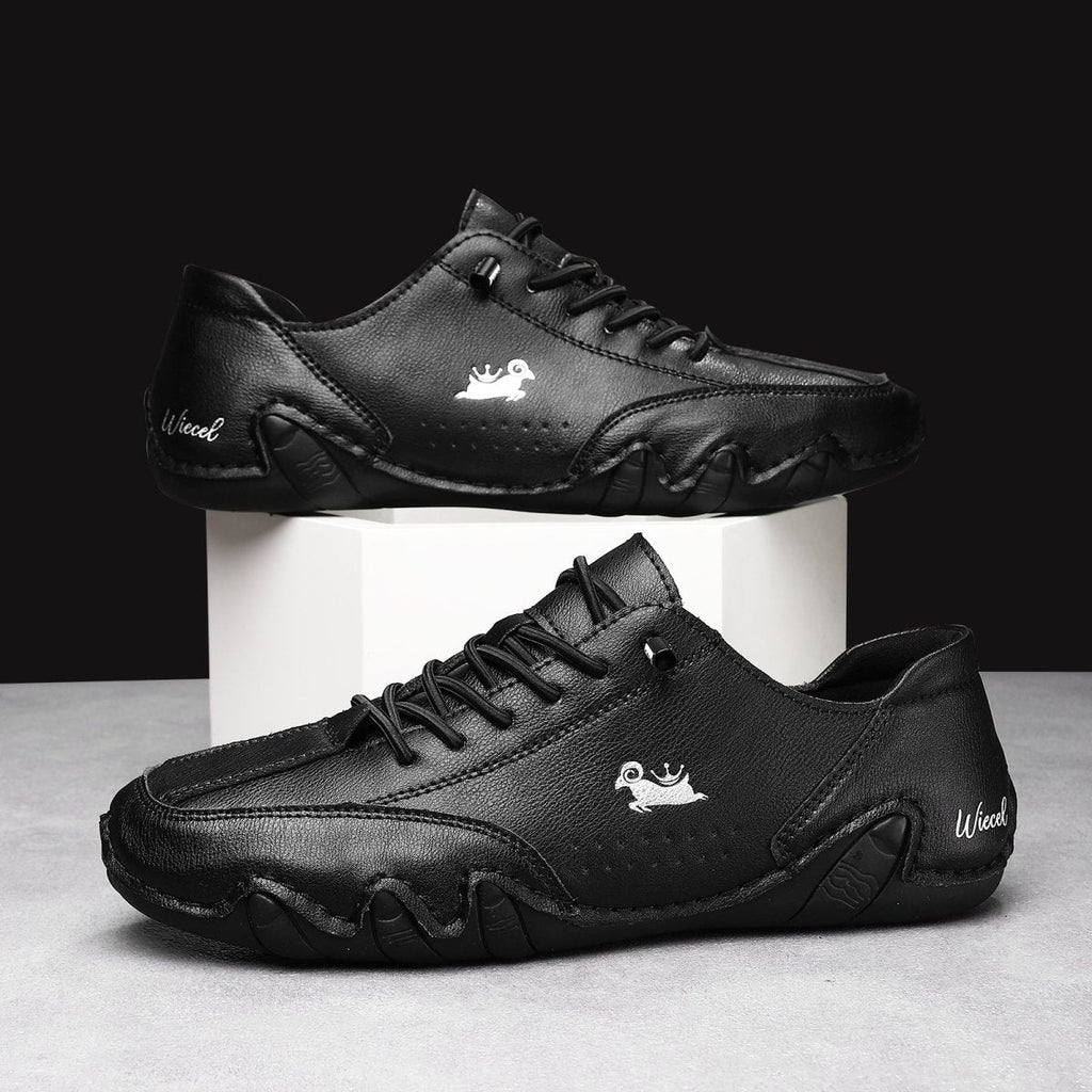 Ultra - bequemer Barfußschuhe aus Leder Barfußschuhe