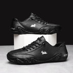 Ultra - bequemer Barfußschuhe aus Leder Barfußschuhe