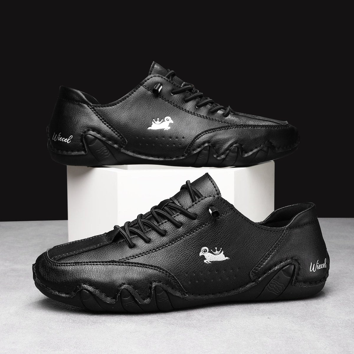 Ultra - bequemer Barfußschuhe aus Leder Barfußschuhe