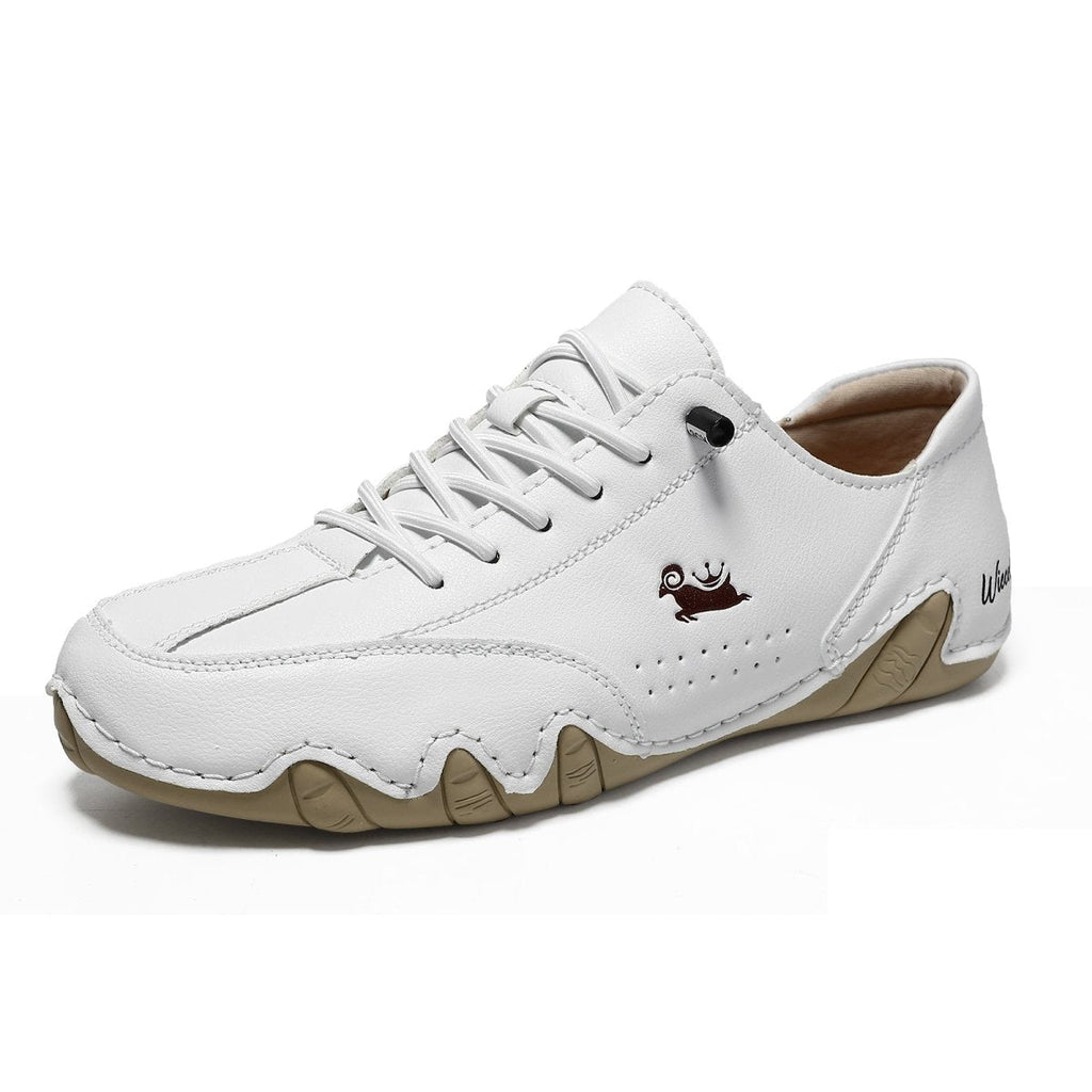 Ultra - bequemer Barfußschuhe aus Leder Barfußschuhe