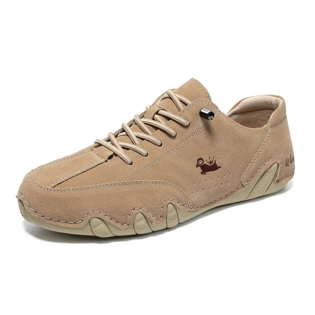 Ultra - bequemer Barfußschuhe aus Leder Barfußschuhe
