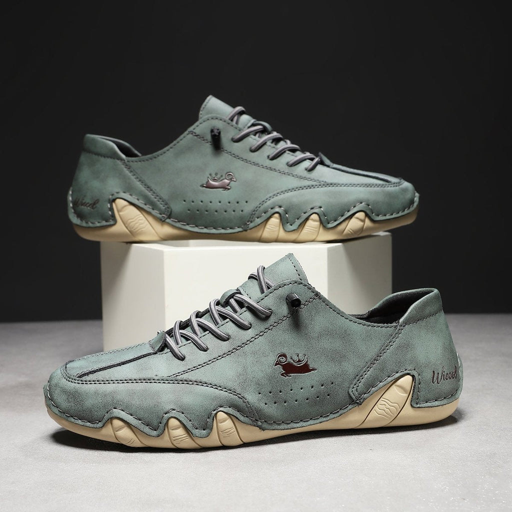 Ultra - bequemer Barfußschuhe aus Leder Barfußschuhe