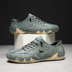 Ultra - bequemer Barfußschuhe aus Leder Barfußschuhe