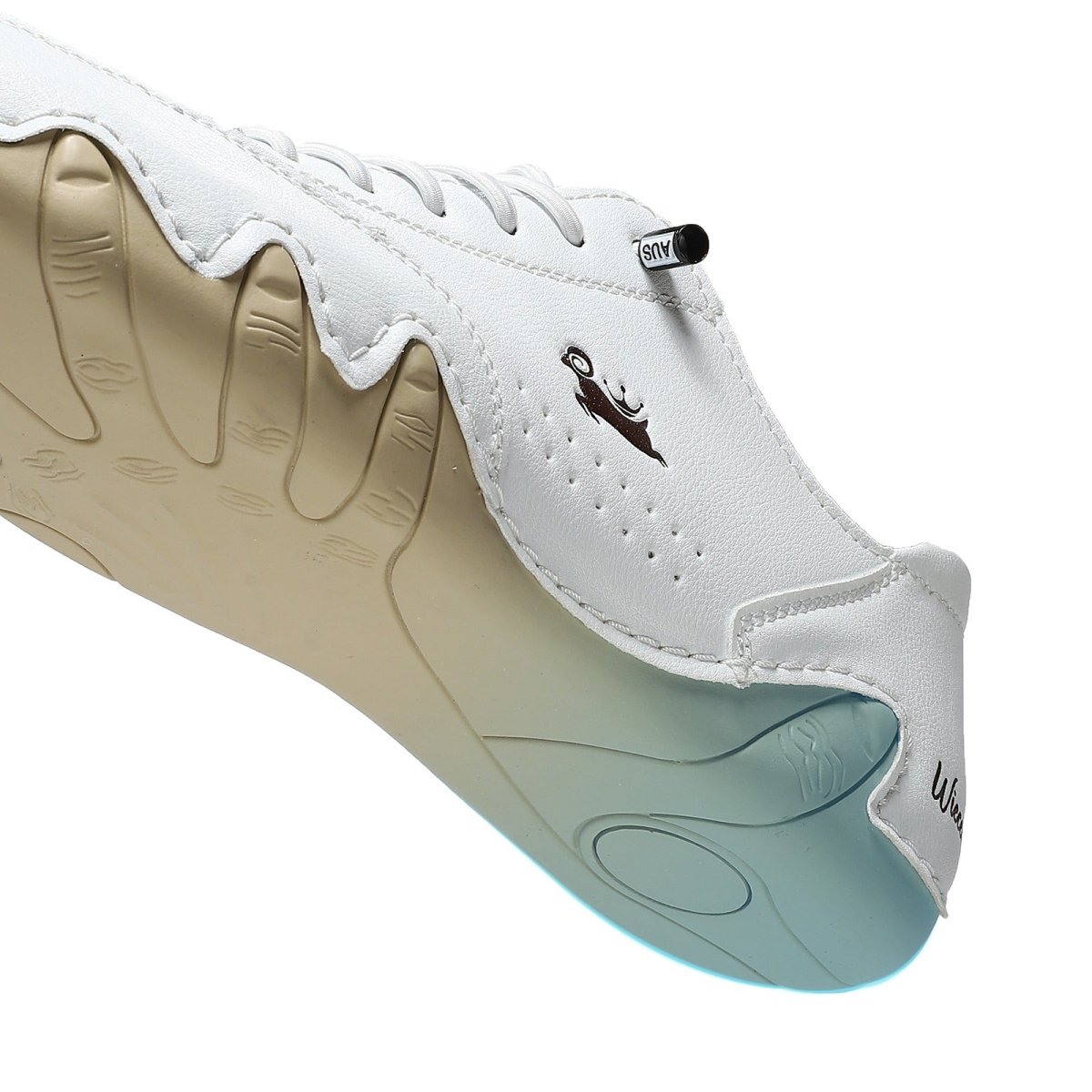 Ultra - bequemer Barfußschuhe aus Leder Barfußschuhe