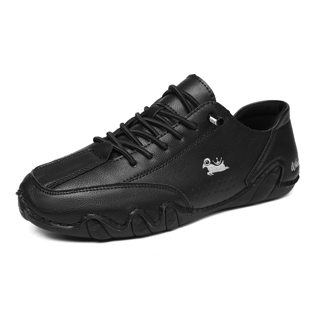 Ultra - bequemer Barfußschuhe aus Leder Barfußschuhe