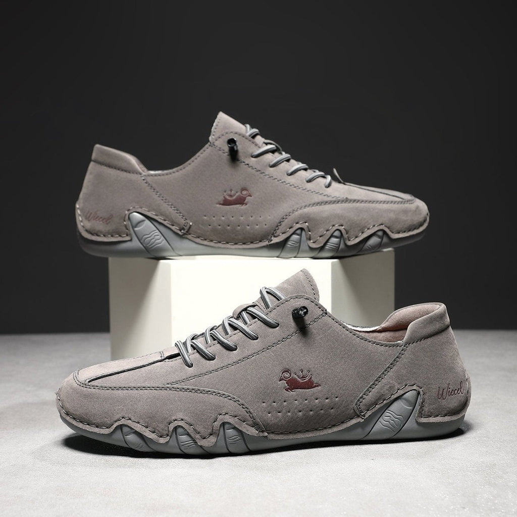 Ultra - bequemer Barfußschuhe aus Leder Barfußschuhe