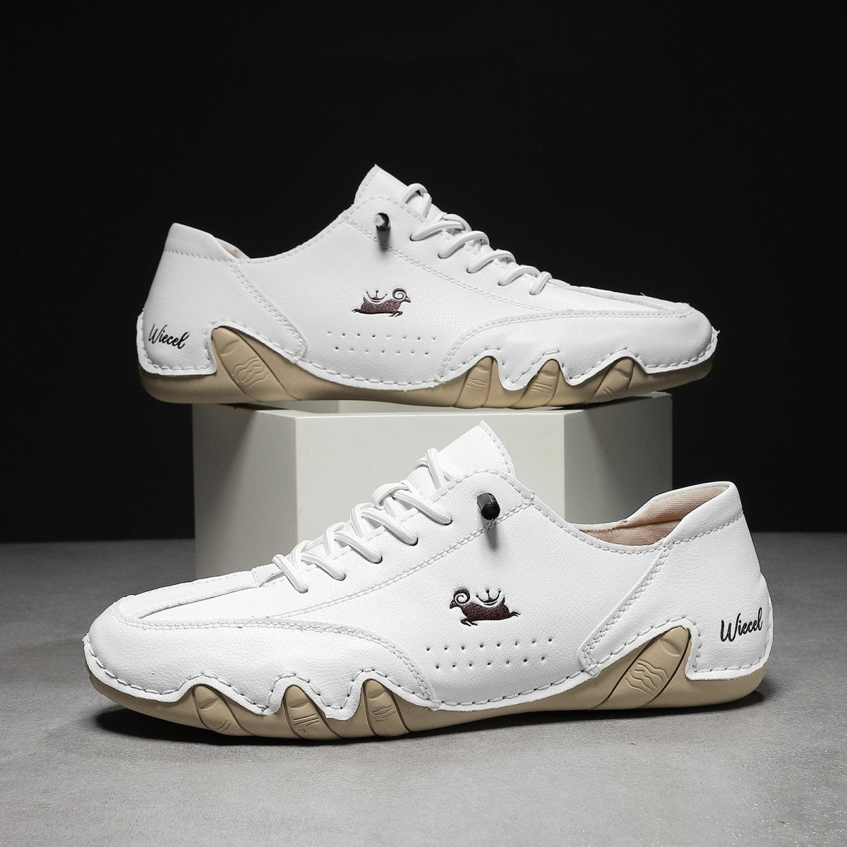 Ultra - bequemer Barfußschuhe aus Leder Barfußschuhe