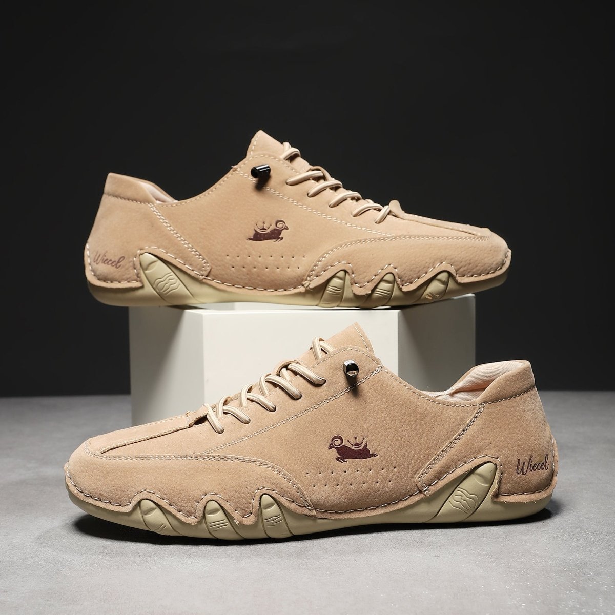 Ultra - bequemer Barfußschuhe aus Leder Barfußschuhe